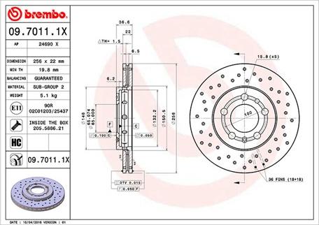 Magneti Marelli 360406049402 - Disque de frein cwaw.fr