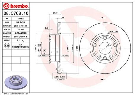 Magneti Marelli 360406049000 - Disque de frein cwaw.fr