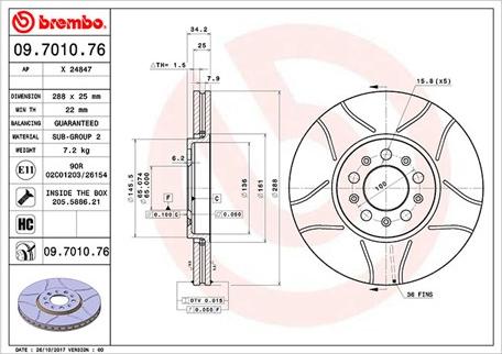 Magneti Marelli 360406049305 - Disque de frein cwaw.fr