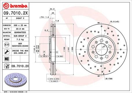 Magneti Marelli 360406049302 - Disque de frein cwaw.fr