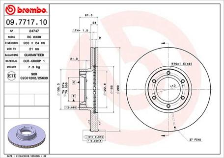 Magneti Marelli 360406044200 - Disque de frein cwaw.fr