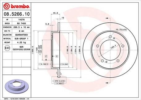 Magneti Marelli 360406045900 - Disque de frein cwaw.fr