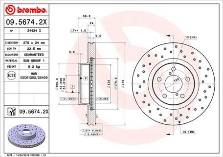 Magneti Marelli 360406045402 - Disque de frein cwaw.fr