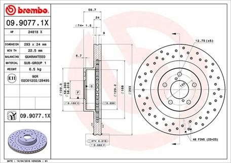 Magneti Marelli 360406045502 - Disque de frein cwaw.fr