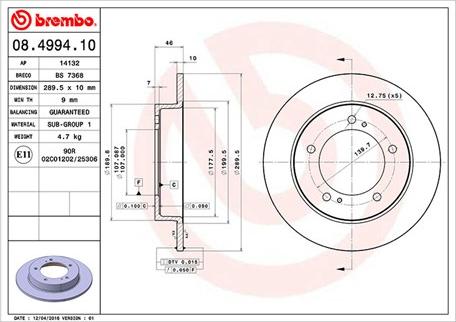 Magneti Marelli 360406045700 - Disque de frein cwaw.fr