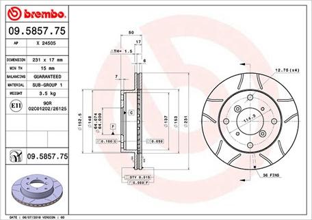 Magneti Marelli 360406046005 - Disque de frein cwaw.fr