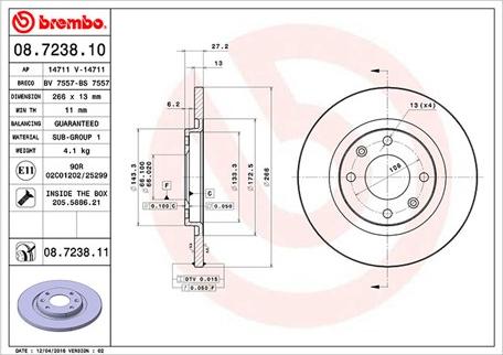 Magneti Marelli 360406040900 - Disque de frein cwaw.fr