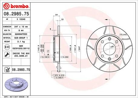 Magneti Marelli 360406040405 - Disque de frein cwaw.fr