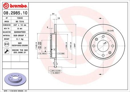 Magneti Marelli 360406040400 - Disque de frein cwaw.fr