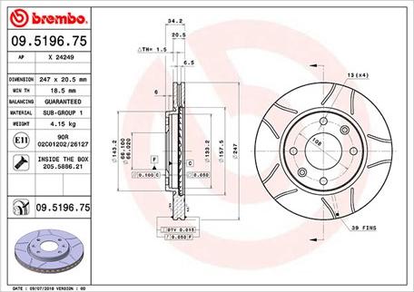 Magneti Marelli 360406040505 - Disque de frein cwaw.fr