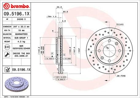 Magneti Marelli 360406040502 - Disque de frein cwaw.fr