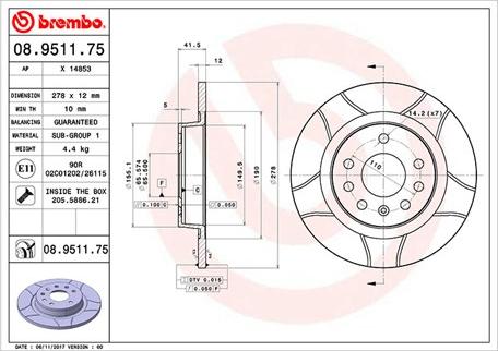 Magneti Marelli 360406040005 - Disque de frein cwaw.fr