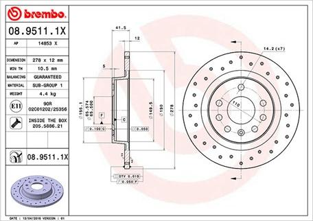 Magneti Marelli 360406040002 - Disque de frein cwaw.fr