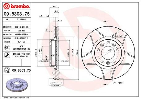 Magneti Marelli 360406041405 - Disque de frein cwaw.fr