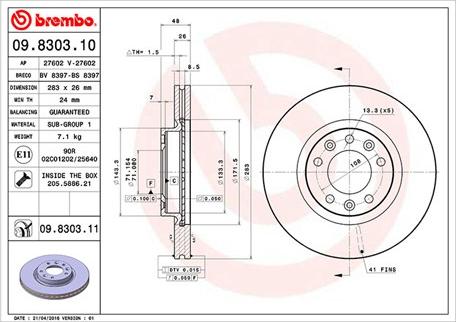 Magneti Marelli 360406041400 - Disque de frein cwaw.fr