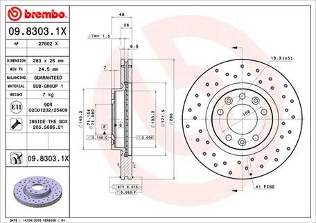 Magneti Marelli 360406041402 - Disque de frein cwaw.fr