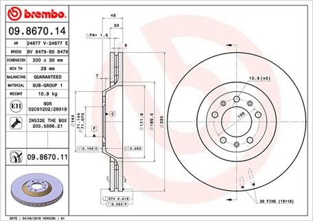 Magneti Marelli 360406041600 - Disque de frein cwaw.fr