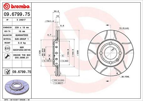 Magneti Marelli 360406048905 - Disque de frein cwaw.fr