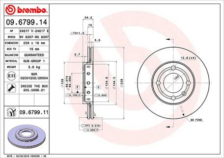 Magneti Marelli 360406048900 - Disque de frein cwaw.fr