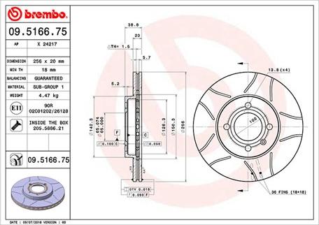 Magneti Marelli 360406048105 - Disque de frein cwaw.fr