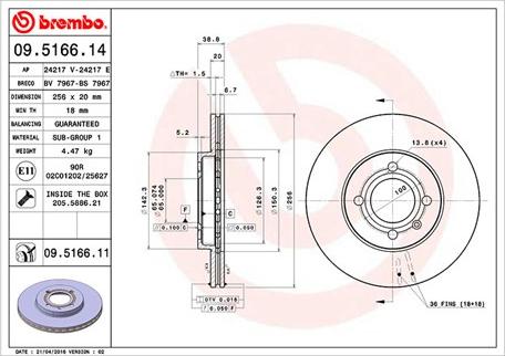 Magneti Marelli 360406048100 - Disque de frein cwaw.fr