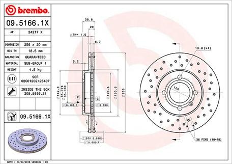 Magneti Marelli 360406048102 - Disque de frein cwaw.fr