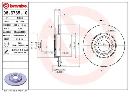 Magneti Marelli 360406048800 - Disque de frein cwaw.fr