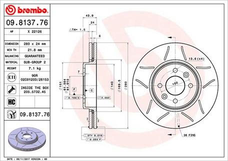 Magneti Marelli 360406043905 - Disque de frein cwaw.fr