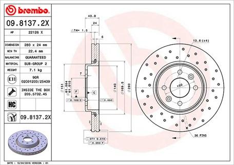 Magneti Marelli 360406043902 - Disque de frein cwaw.fr