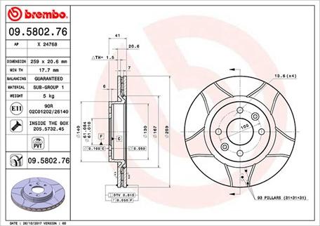 Magneti Marelli 360406043105 - Disque de frein cwaw.fr