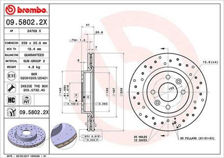 Magneti Marelli 360406043102 - Disque de frein cwaw.fr