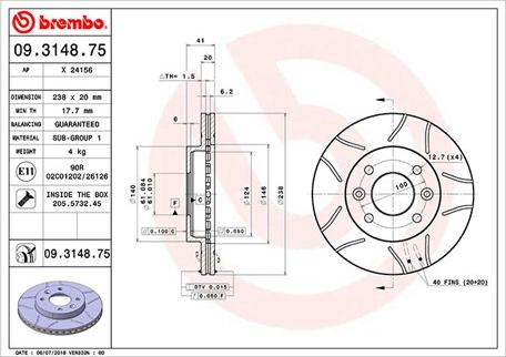 Magneti Marelli 360406042405 - Disque de frein cwaw.fr