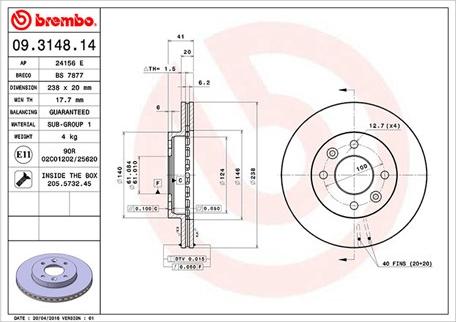 Magneti Marelli 360406042400 - Disque de frein cwaw.fr