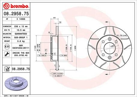 Magneti Marelli 360406042105 - Disque de frein cwaw.fr