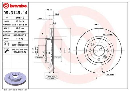 Magneti Marelli 360406042300 - Disque de frein cwaw.fr