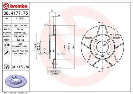 Magneti Marelli 360406047905 - Disque de frein cwaw.fr