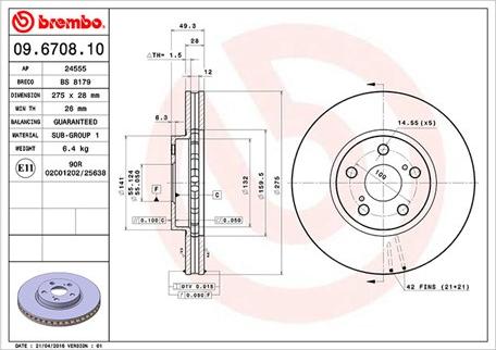 Magneti Marelli 360406047700 - Disque de frein cwaw.fr