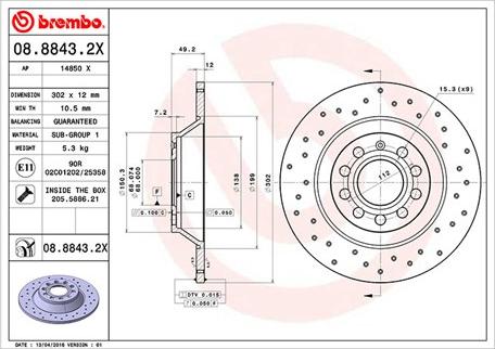 Magneti Marelli 360406054602 - Disque de frein cwaw.fr