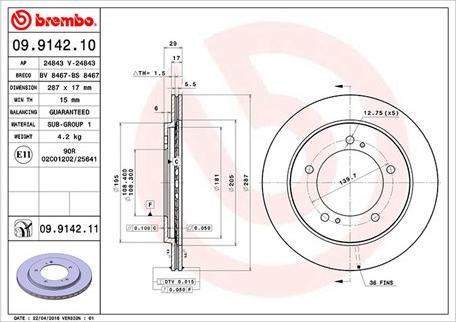 Magneti Marelli 360406055500 - Disque de frein cwaw.fr