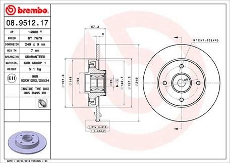 Magneti Marelli 360406056500 - Disque de frein cwaw.fr