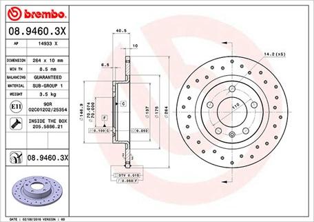 Magneti Marelli 360406056002 - Disque de frein cwaw.fr