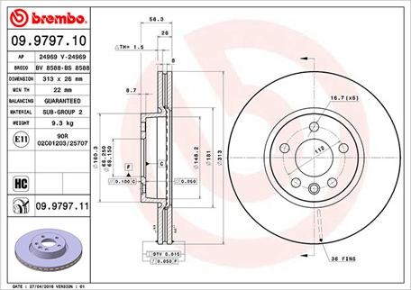 Magneti Marelli 360406050900 - Disque de frein cwaw.fr