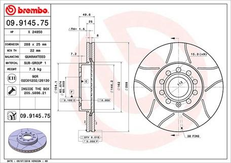 Magneti Marelli 360406050505 - Disque de frein cwaw.fr