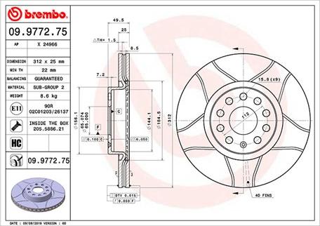 Magneti Marelli 360406050605 - Disque de frein cwaw.fr