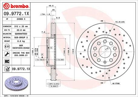 Magneti Marelli 360406050602 - Disque de frein cwaw.fr