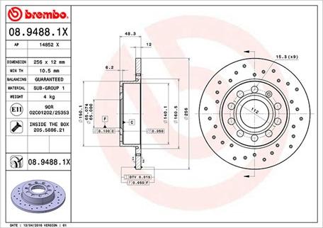 Magneti Marelli 360406050802 - Disque de frein cwaw.fr