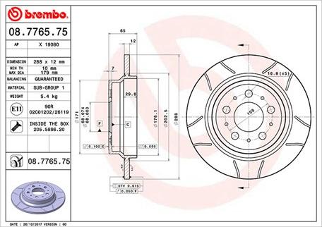 Magneti Marelli 360406051905 - Disque de frein cwaw.fr