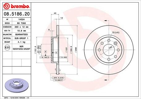 Magneti Marelli 360406051000 - Disque de frein cwaw.fr