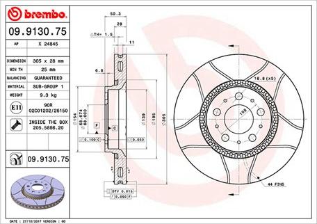 Magneti Marelli 360406051805 - Disque de frein cwaw.fr