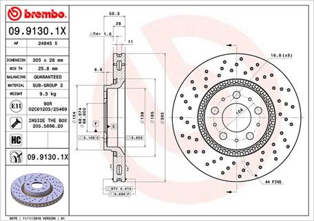 Magneti Marelli 360406051802 - Disque de frein cwaw.fr